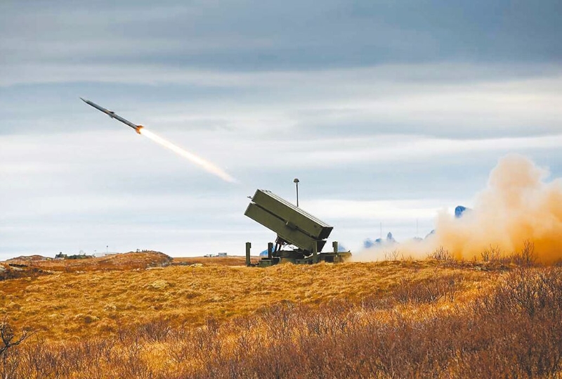 美國在總統大選前，宣布售臺“先進地對空導彈系統”（NASAMS）。