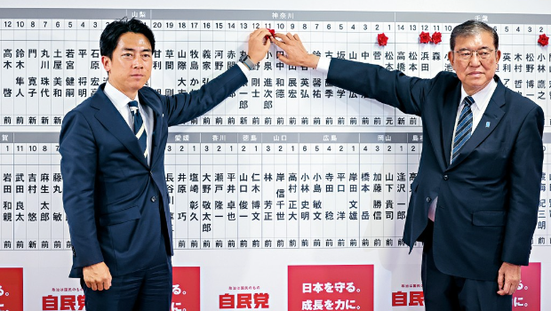 石破茂“反省”不辭職