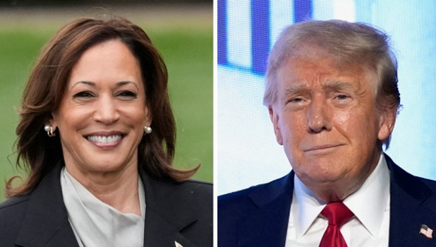 哈里斯(左) 哈里斯(左)