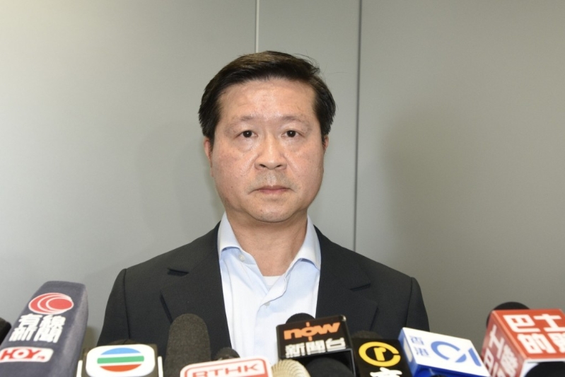 港島總區刑事總部警司冼國明。