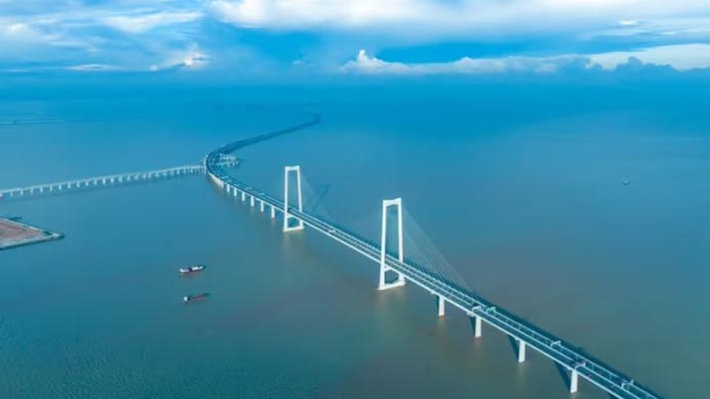 深中通道南沙線今下午3時開通。