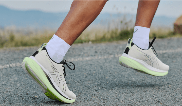 Asics的Glideride Max跑鞋 Asics的Glideride Max跑鞋