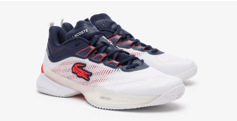 Lacoste的AG-LT23網球鞋 Lacoste的AG-LT23網球鞋