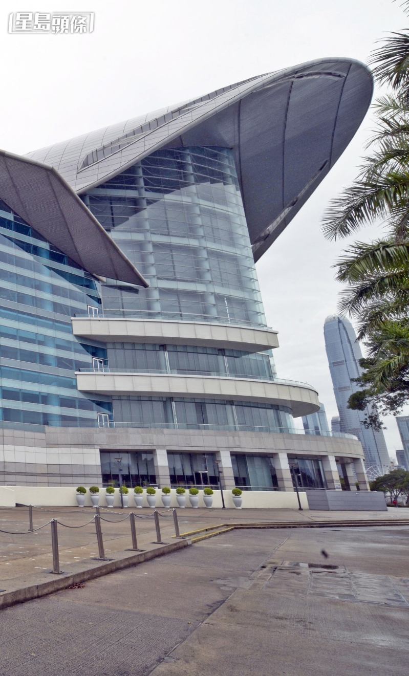 位于灣仔的會展。