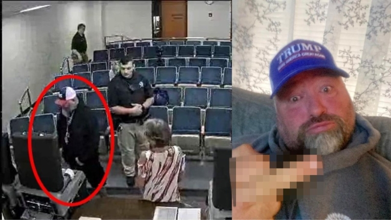 前共和黨候選人涉偷選票被捕。