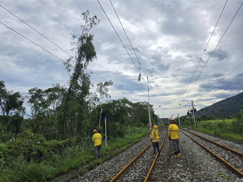 臺鐵受損 臺鐵受損