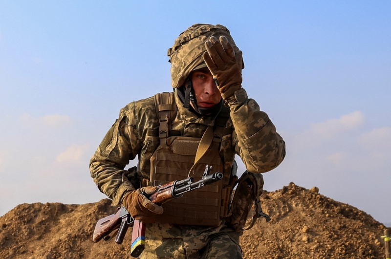 烏克蘭士兵 烏克蘭士兵