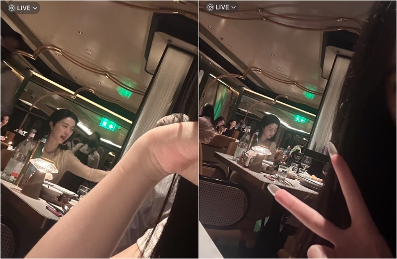 范冰冰看菜單、舉杯慶祝全被拍。