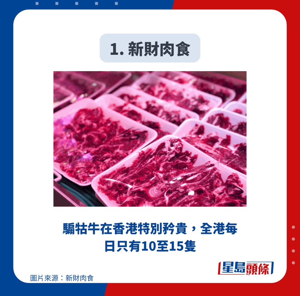 1. 新財肉食 1. 新財肉食