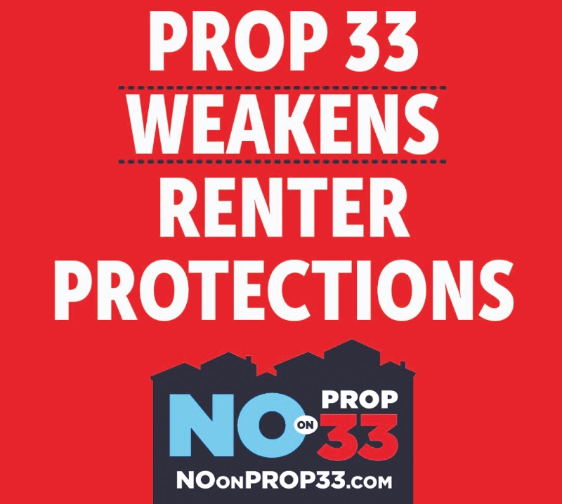 加州10項提案。