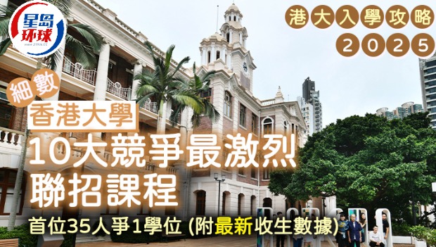 港大入學攻略2025 港大入學攻略2025