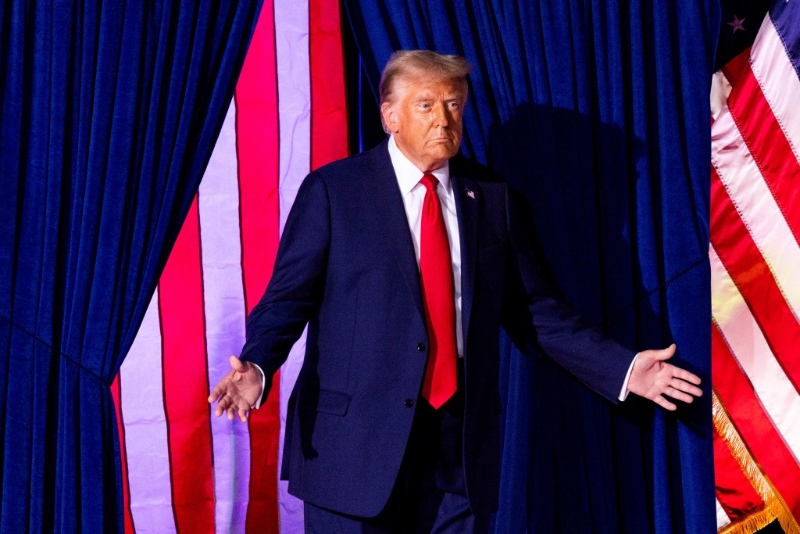 特朗普造勢 特朗普造勢