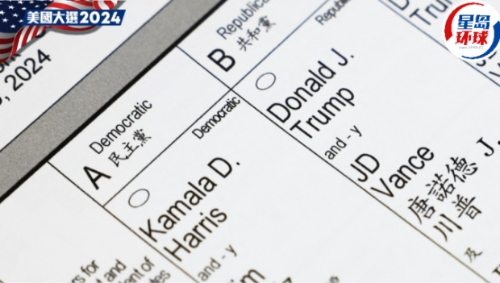 美國大選 美國大選