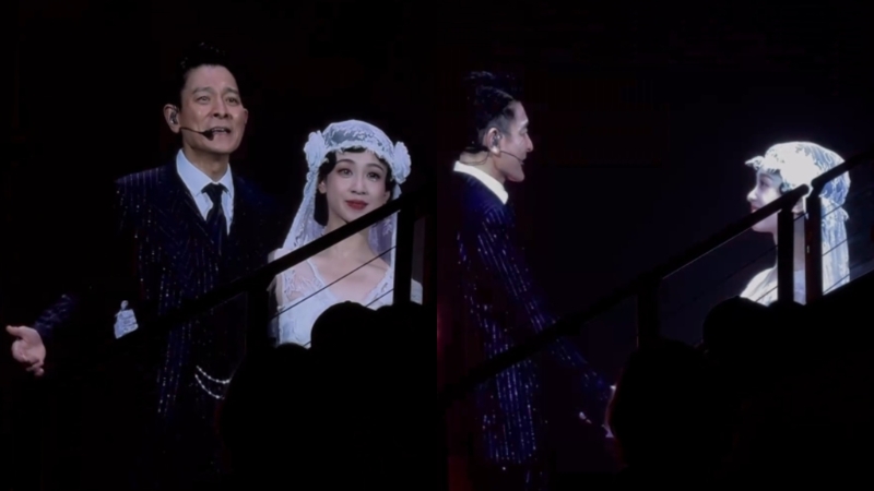 劉德華身邊美女舞伴，王梓身分被起底。