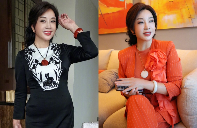 劉曉慶遭爆婚內出軌新進展曝光，小20多歲前男友聲稱被威脅。微博