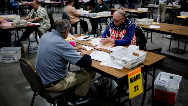 搖擺州威斯康辛重新計票