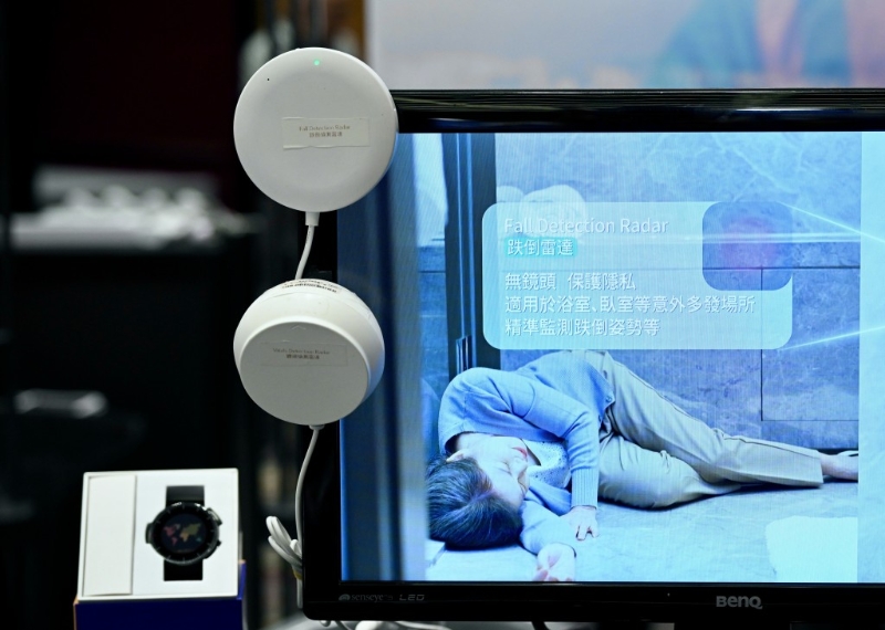 香港貿易發展局主辦香港秋季電子產品展于日前舉行，大會特別為銀發市場產品和解決方案的展商提供“樂齡產品”標簽，因為居家養老已成為未來發展的趨勢。