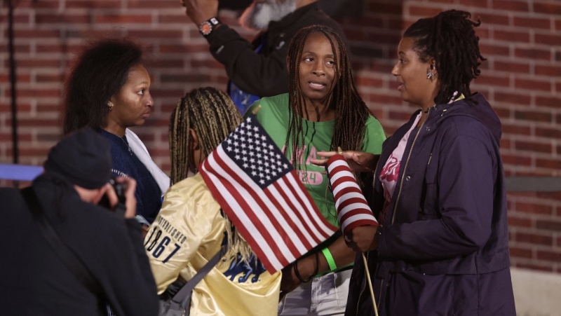 哈里斯支持者 哈里斯支持者