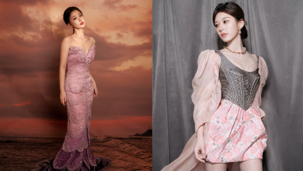 趙露思紅毯對決虞書欣 趙露思紅毯對決虞書欣