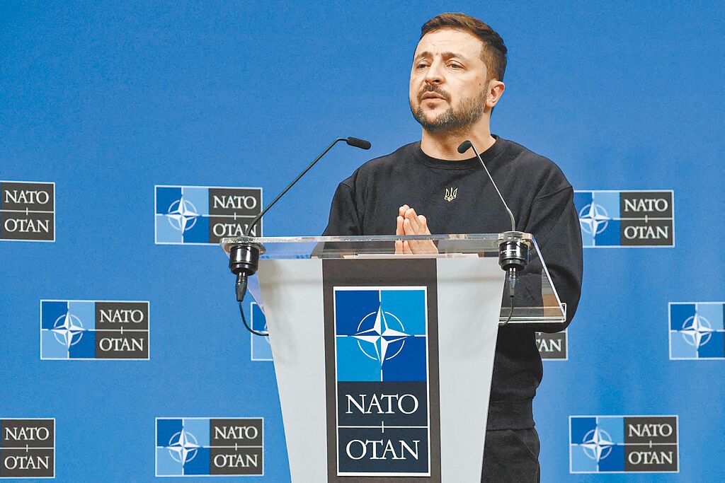 烏克蘭總統澤連斯基 烏克蘭總統澤連斯基