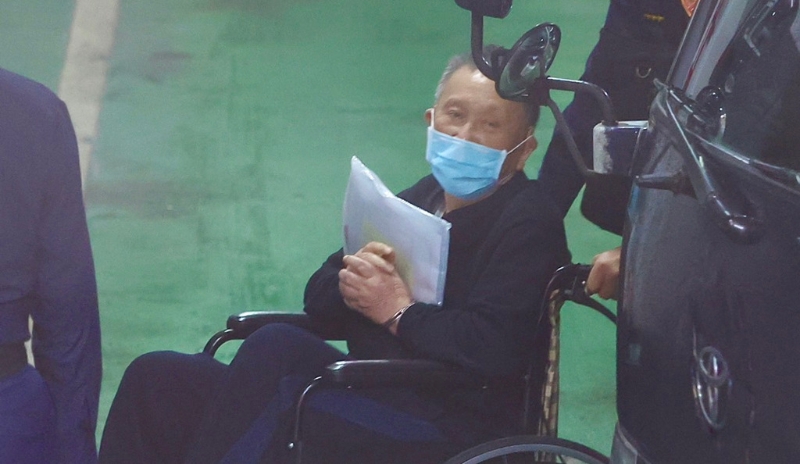 續追京華城弊案，北檢今天（7日）第6度提訊沈慶京。