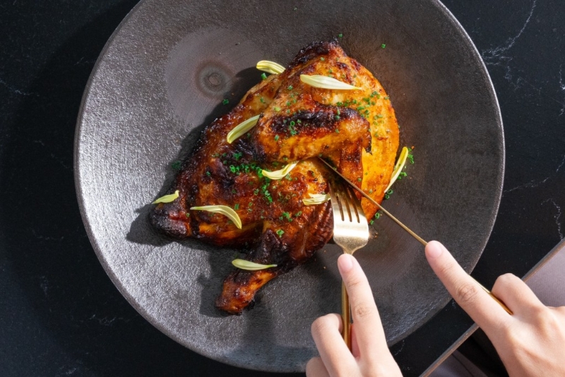 七味面豉醬燒雞 七味面豉醬燒雞