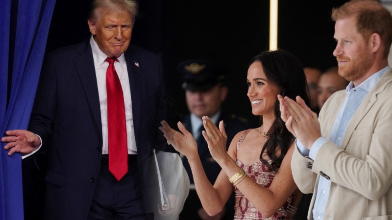 特朗普入主白宮后，會否將哈里梅根逐出美國？