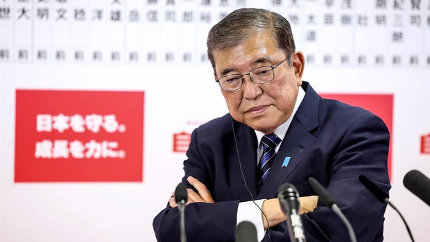 日本自民黨在眾院大選后淪為“少數執政黨”，首相石破茂的施政舉步維艱。