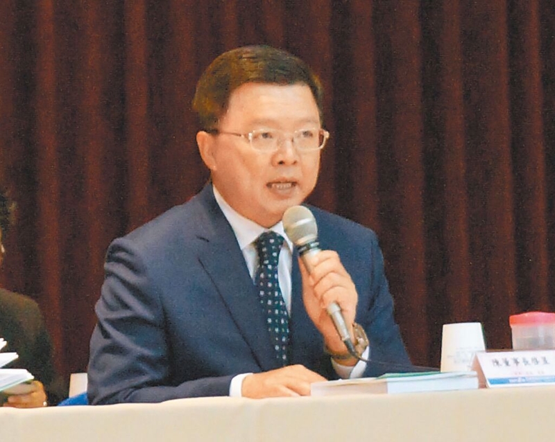 臺鹽前董事長陳啟昱。