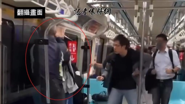 奪刀口罩伯身份曾是刑警隊長 奪刀口罩伯身份曾是刑警隊長