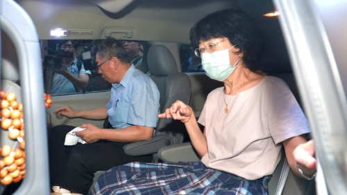 柯文哲妻子陳佩琪 柯文哲妻子陳佩琪