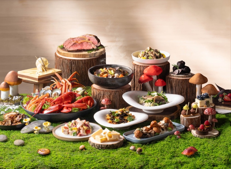 沙田萬怡酒店自助餐