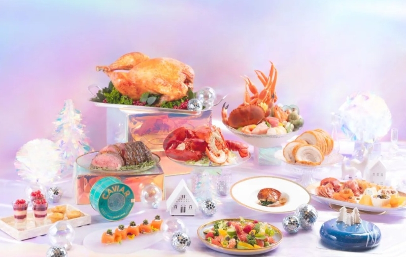 香港萬麗海景酒店自助餐