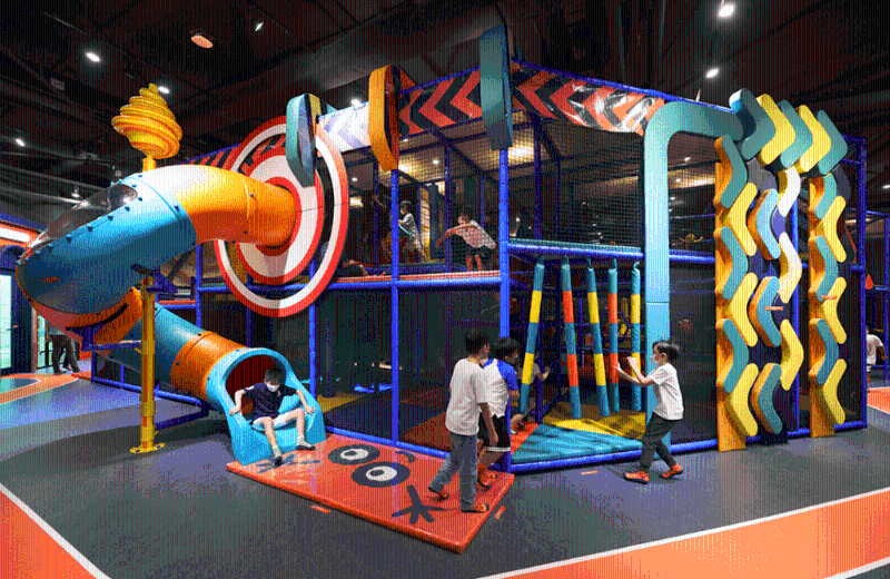 大型室內游樂場 大型室內游樂場