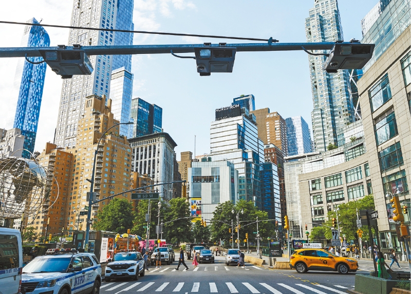 傳胡楚將重推擁堵費。