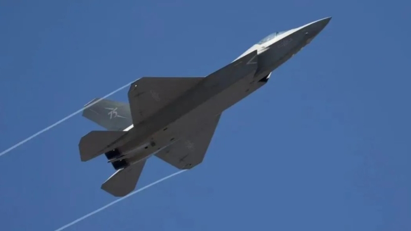 中國最新型隱身戰機殲-35A在珠海航展中亮相。