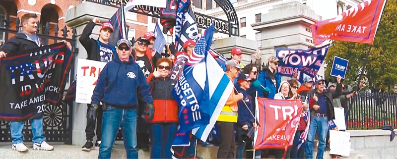 特朗普支持者。