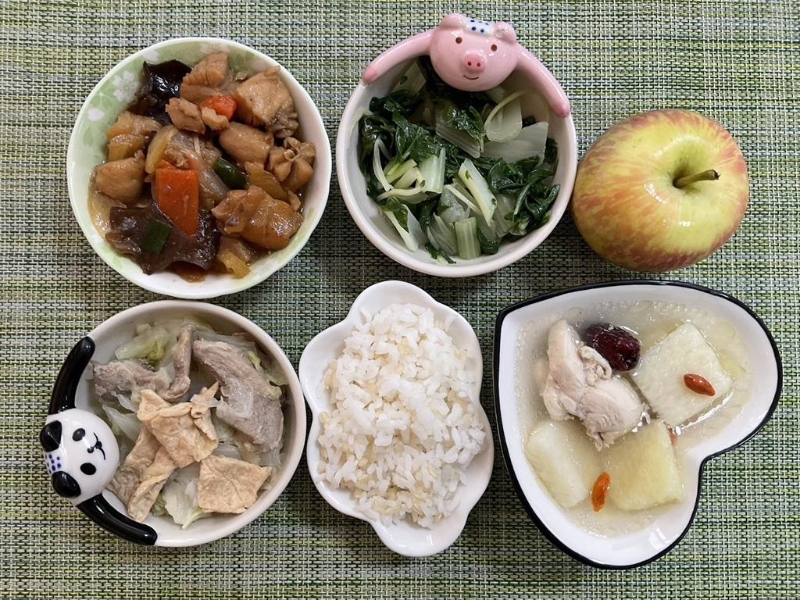 午餐在地食材健康吃，校園米其林美食爭霸賽