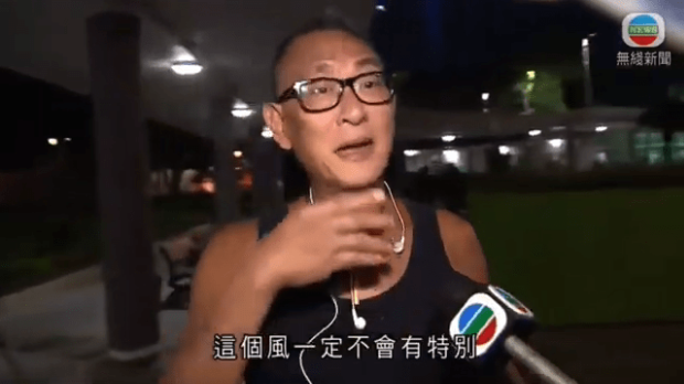 杏花邨張生受訪屢爆金句爆紅 杏花邨張生受訪屢爆金句爆紅