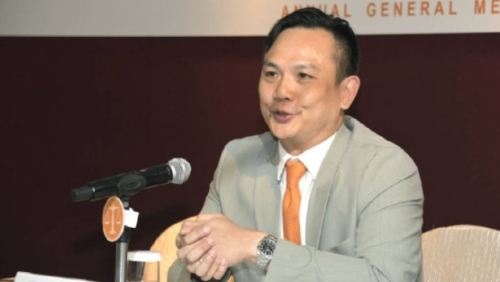 耀才行政總裁許繹彬 耀才行政總裁許繹彬