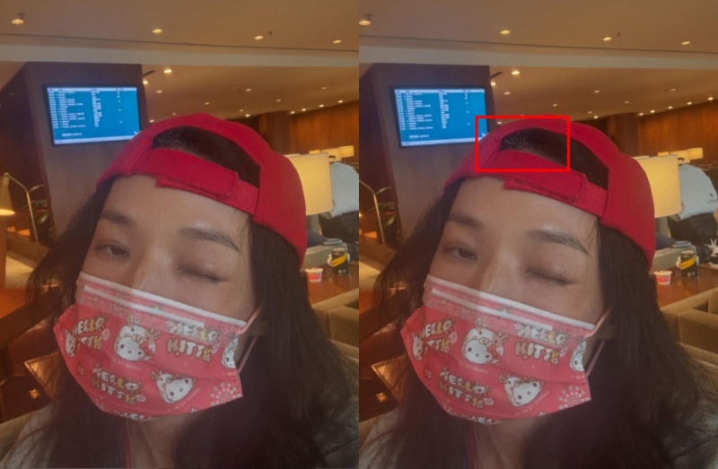 舒淇曬近況，素顏自拍照疑似燈光問題“驚見細白發”。