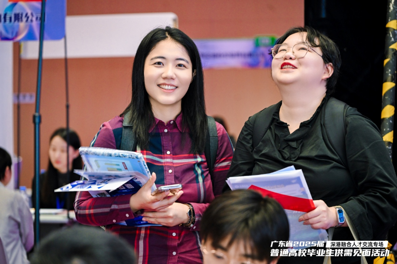 學生們都認為本次活動是很好的平臺，提供了很多職業發展機會。