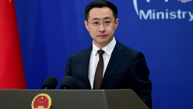 中國外交部發言人林劍表示，中國是“世界上最安全、刑事犯罪率最低的國家之一”。