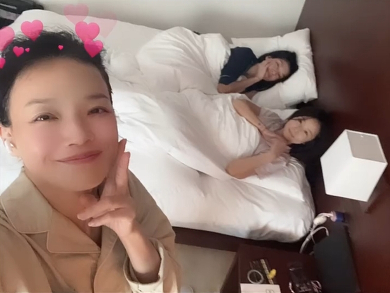 舒淇、林熙蕾、林心如素顏床照曝光。