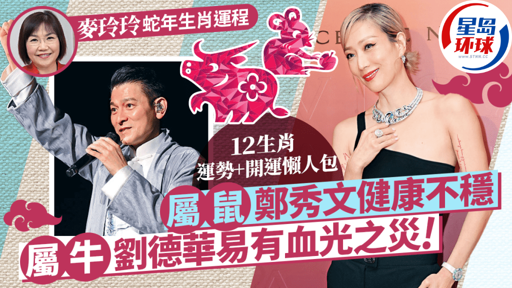 麥玲玲蛇年生肖運程 麥玲玲蛇年生肖運程