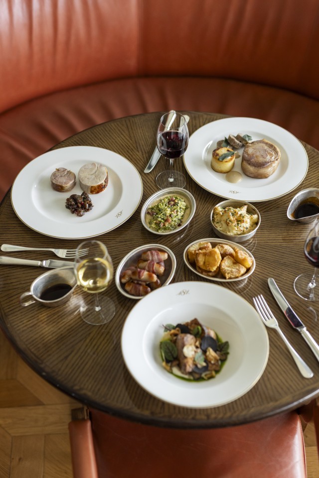 Fortnum & Mason 181餐廳 Fortnum & Mason 181餐廳