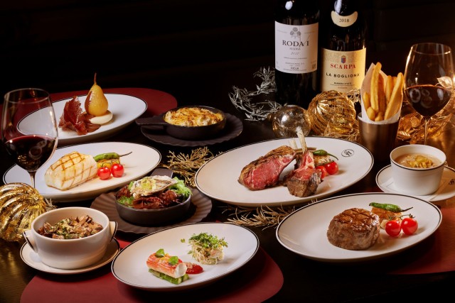 維港景扒房圣誕大餐 維港景扒房圣誕大餐