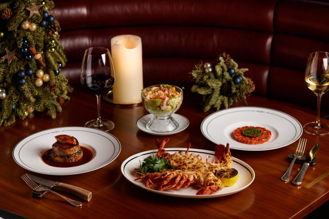 Rosewood HENRY扒房 主打烤煙熏肉眼扒 Rosewood HENRY扒房 主打烤煙熏肉眼扒