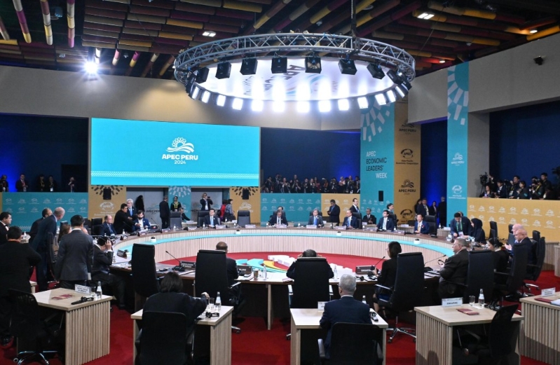 李家超出席亞太區經濟合作組織領導人與東道主嘉賓非正式對話