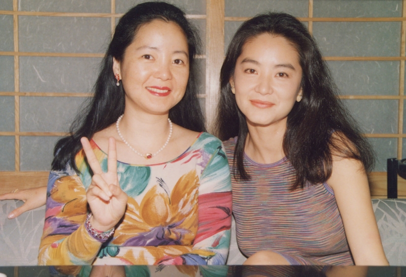 林青霞和鄧麗君有多年私交。（圖／中時資料照）